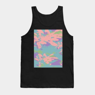 Wonderland Camouflage Tank Top